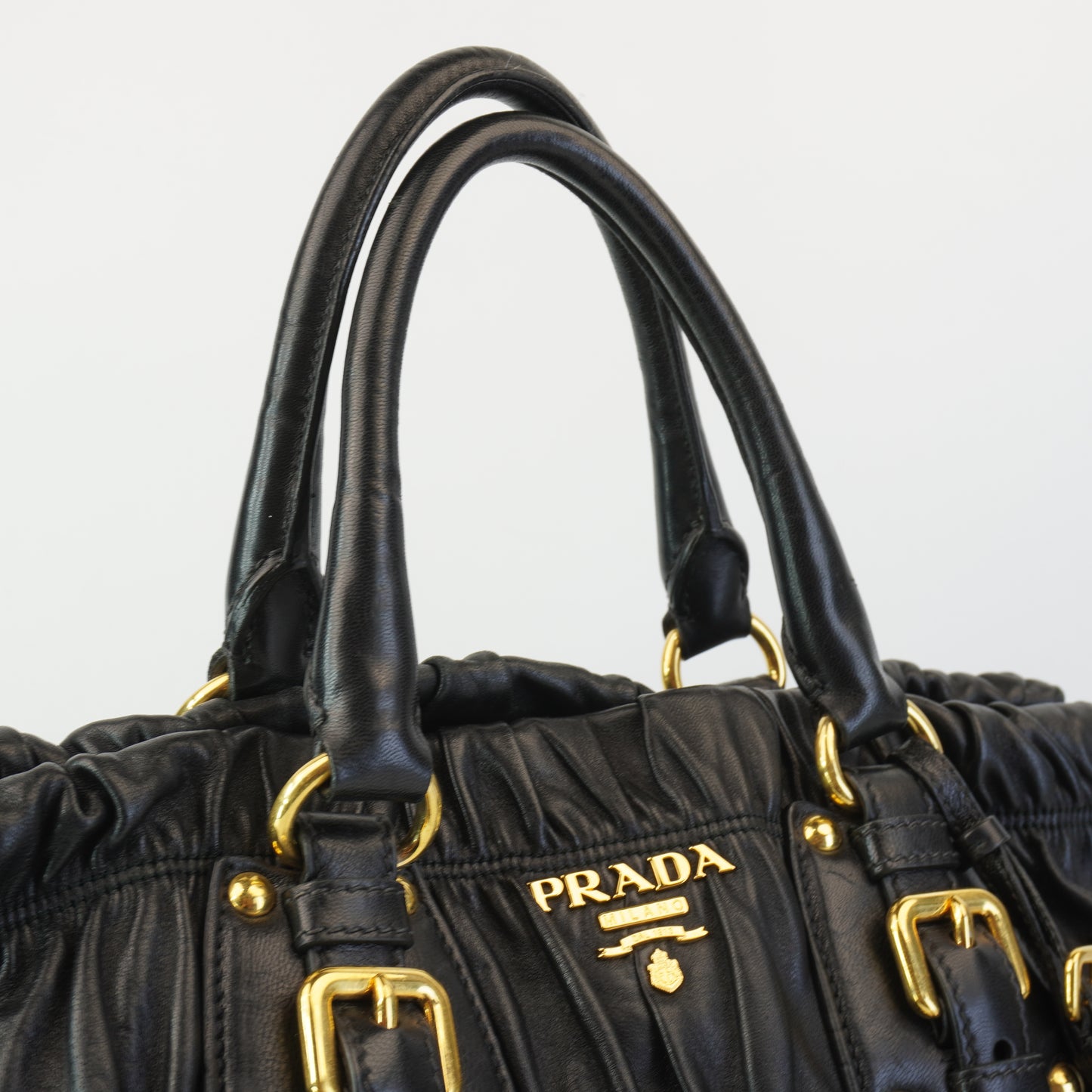 Prada Nappa Gaufre Leather