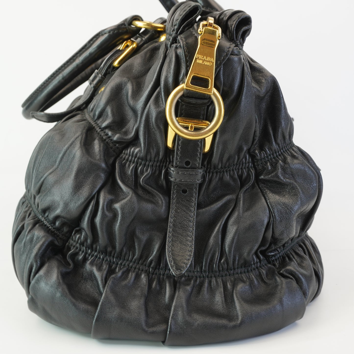 Prada Nappa Gaufre Leather