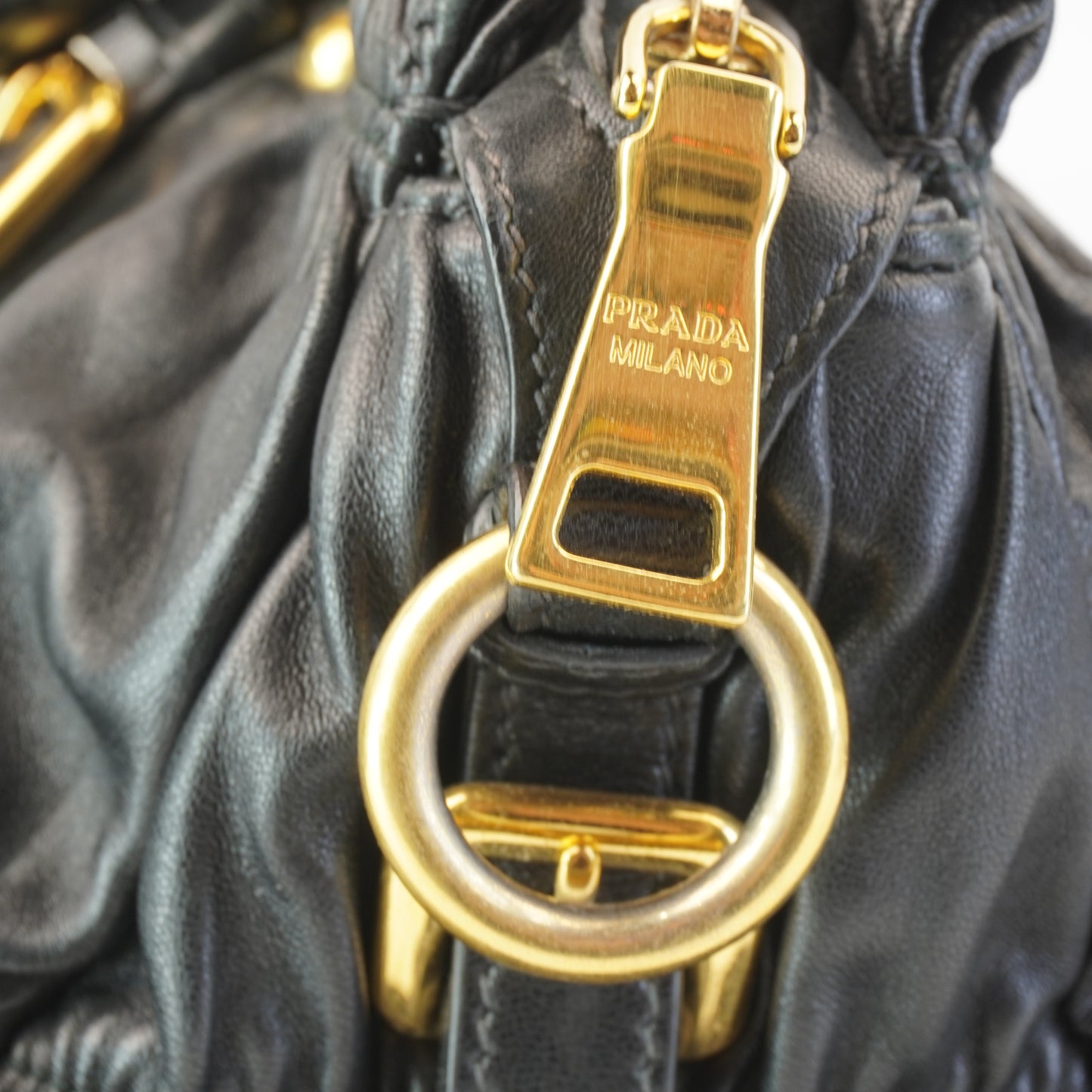 Prada Nappa Gaufre Leather