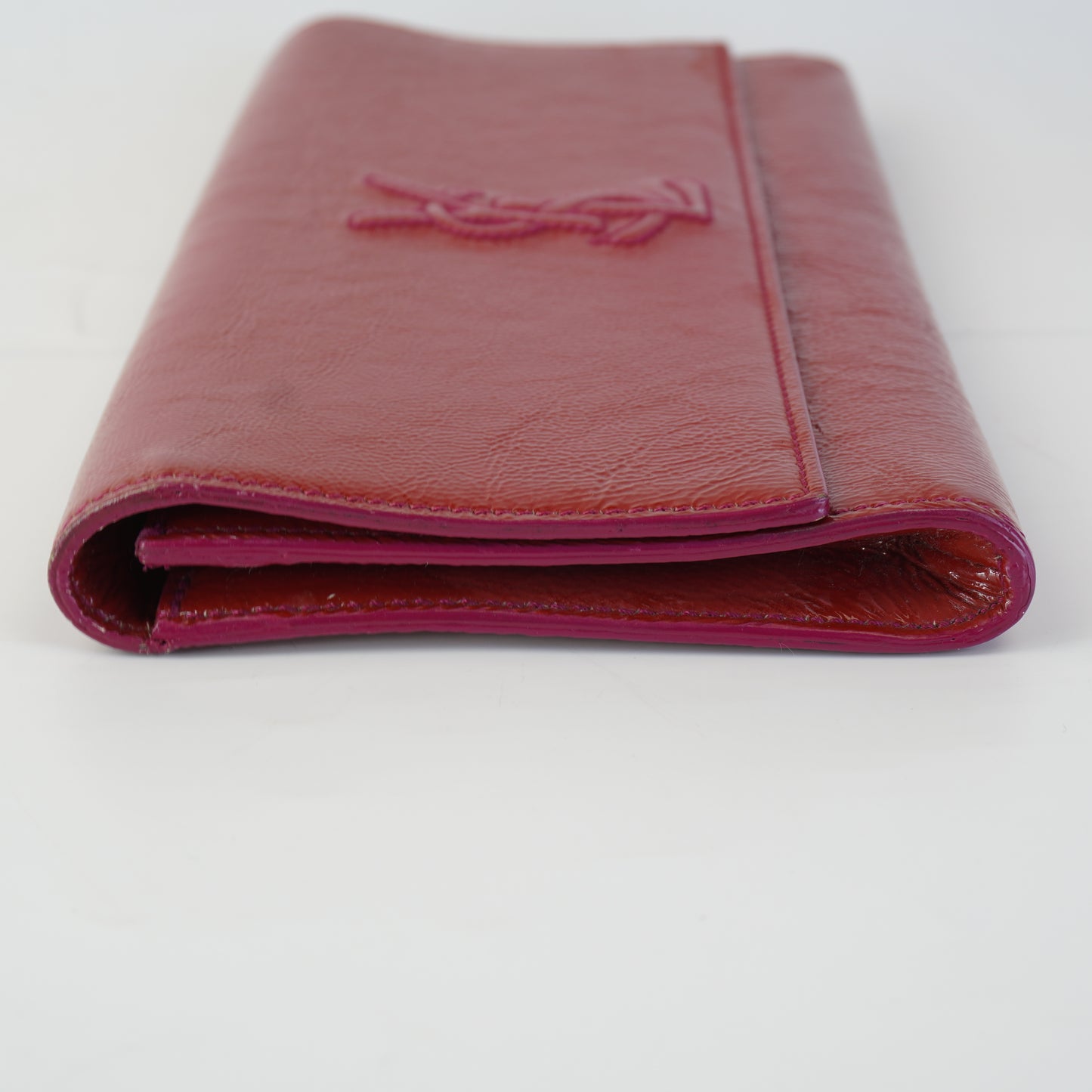 YSL	Belle De Jour Clutch Red
