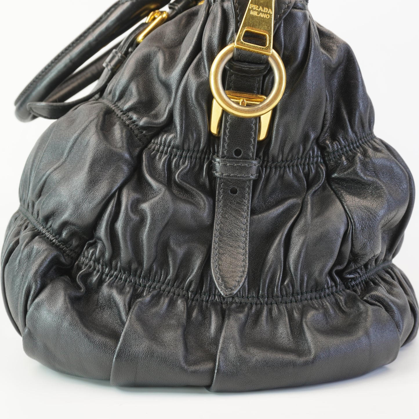 Prada Nappa Gaufre Leather