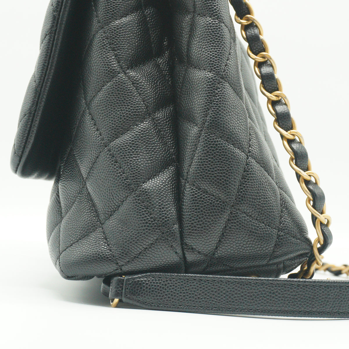 Chanel Coco Handle Bag Medium Black GHW