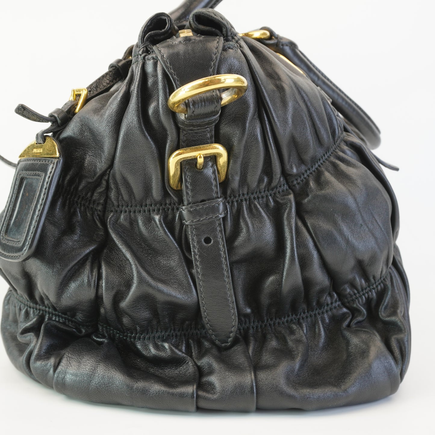 Prada Nappa Gaufre Leather