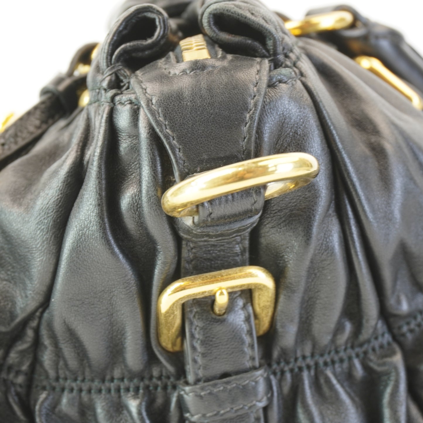 Prada Nappa Gaufre Leather
