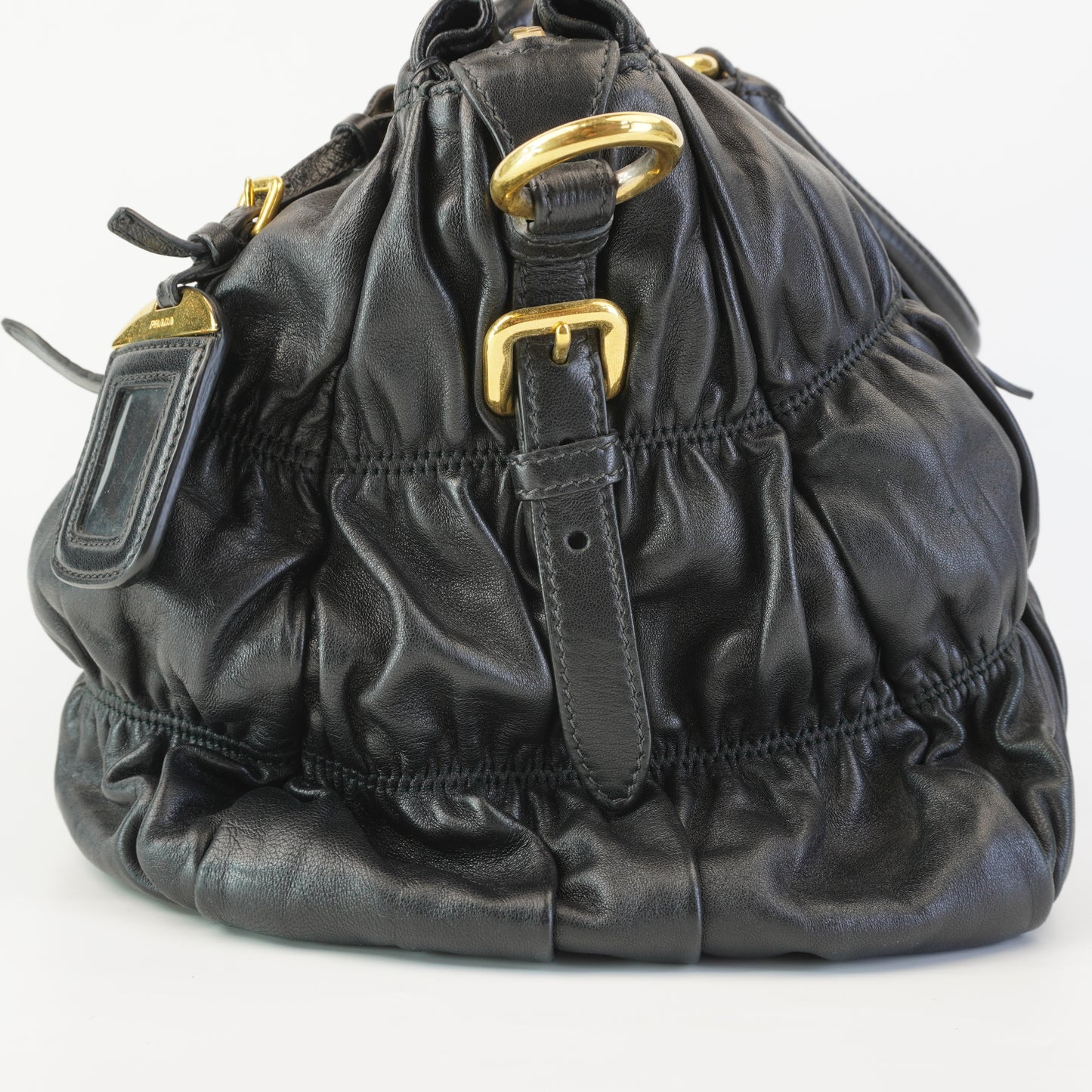 Prada Nappa Gaufre Leather