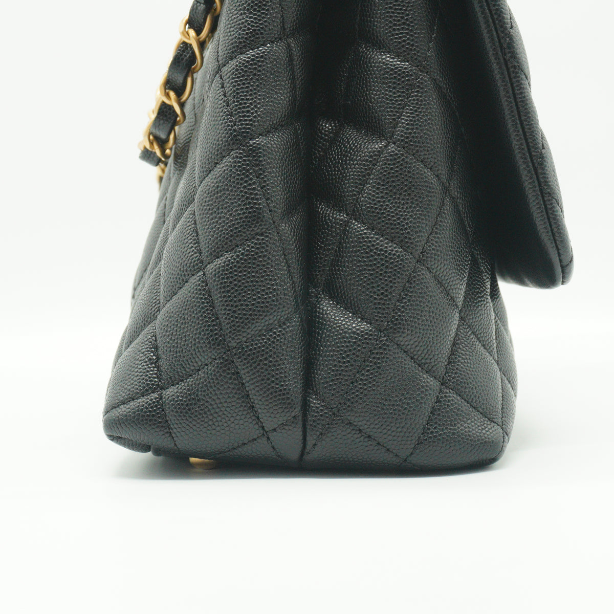 Chanel Coco Handle Bag Medium Black GHW
