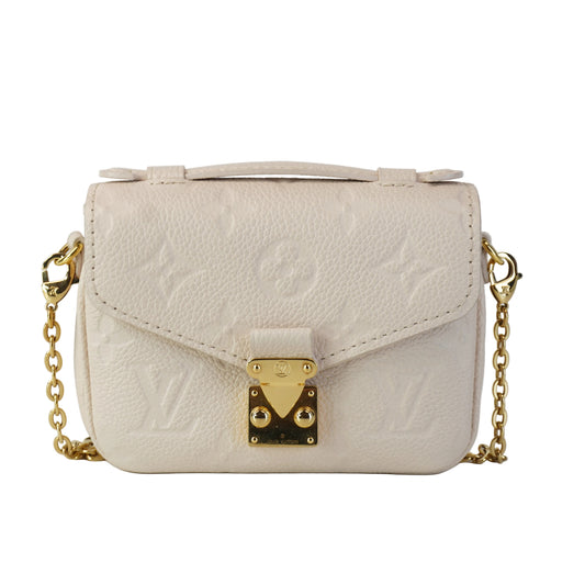 Louis Vuitton	Pochette Micro Metis White Mini