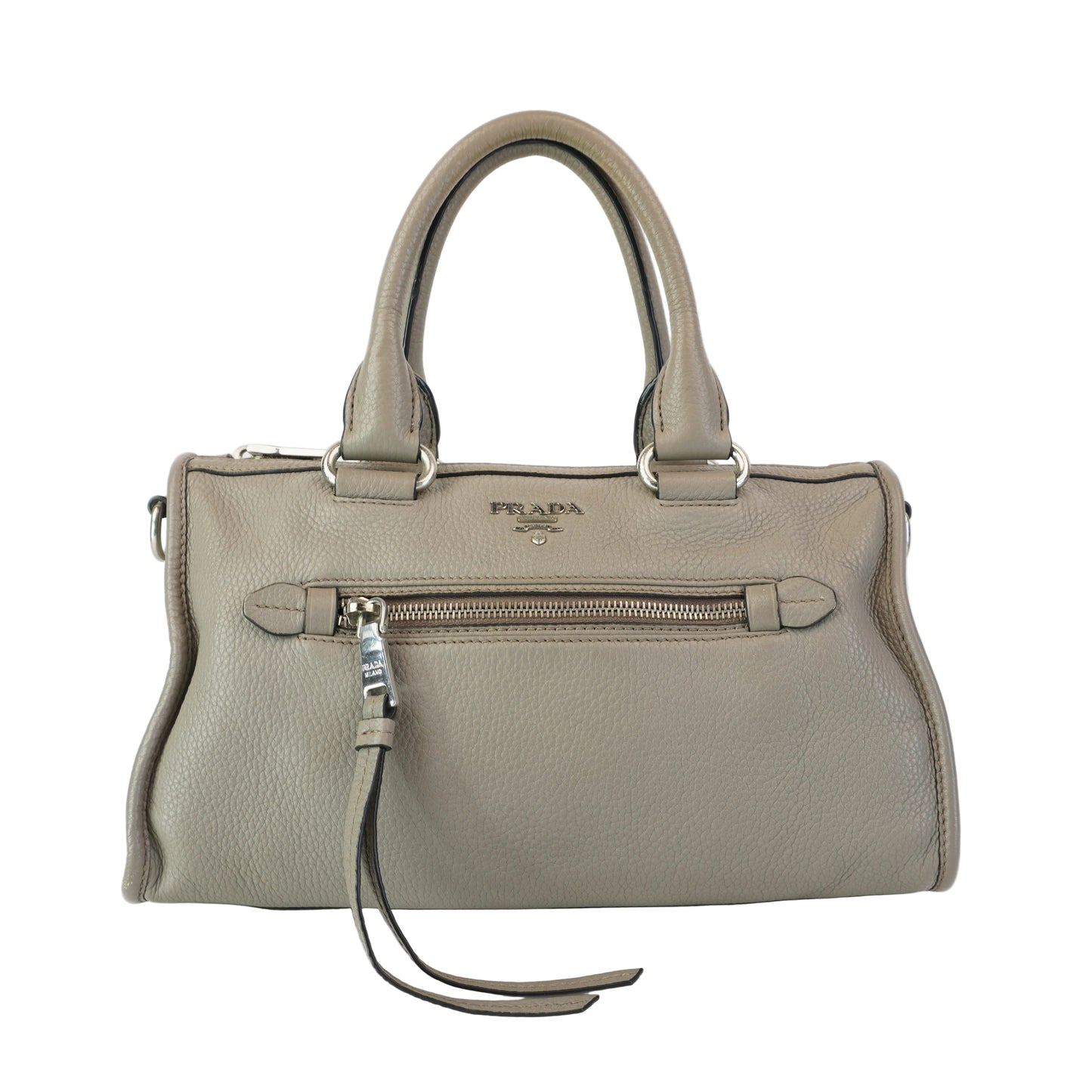Prada Vitello Daino Bauletto