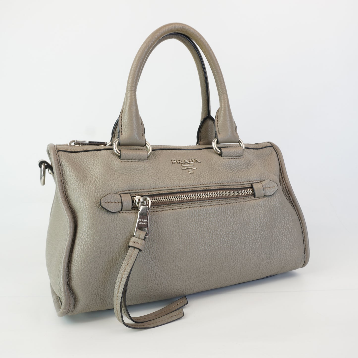Prada Vitello Daino Bauletto