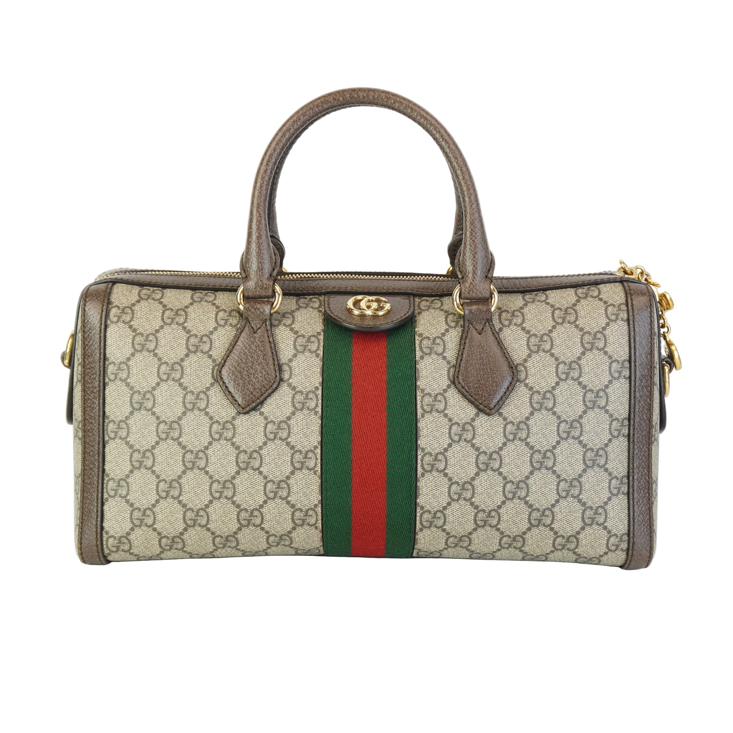 Gucci Ophidia Small Boston GHW