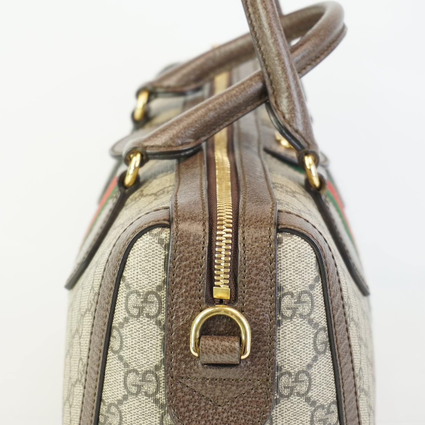 Gucci Ophidia Small Boston GHW