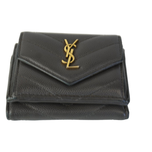YSL	Small Cassandre Matelasse Envelop Wallet