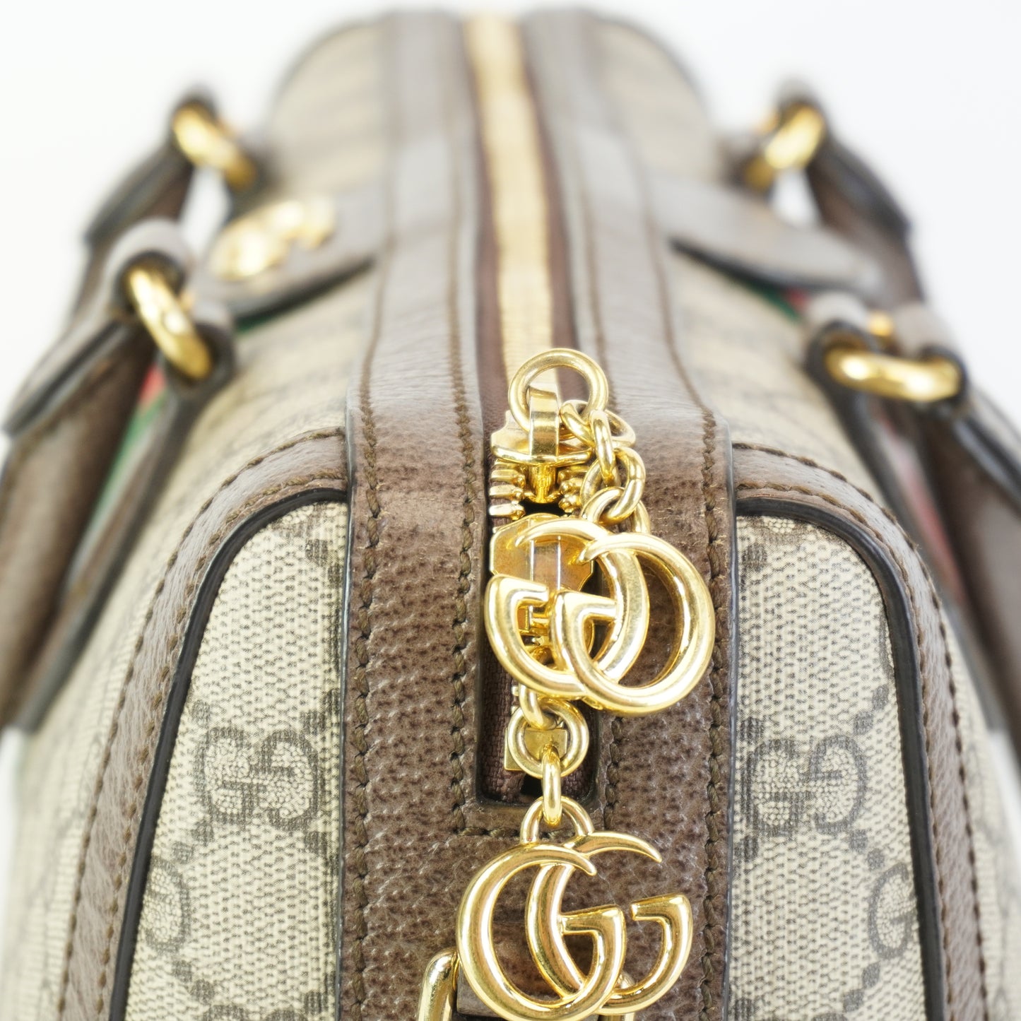 Gucci Ophidia Small Boston GHW