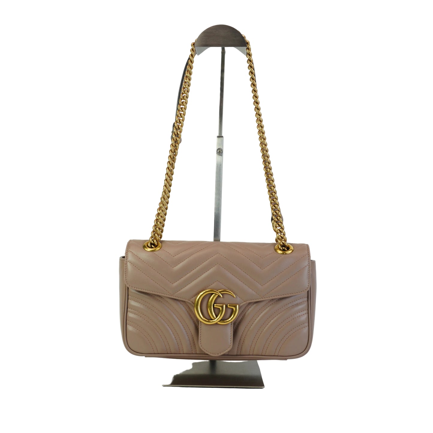 Gucci	GG Marmont Matelasse SmallBeige GHW
