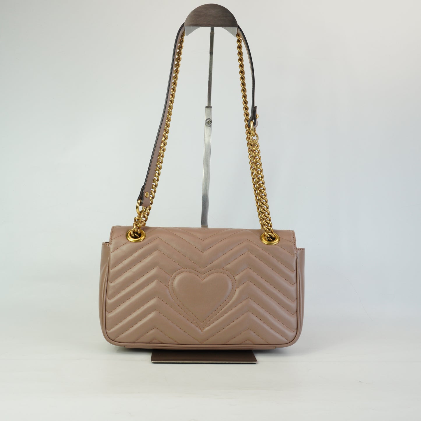 Gucci	GG Marmont Matelasse SmallBeige GHW