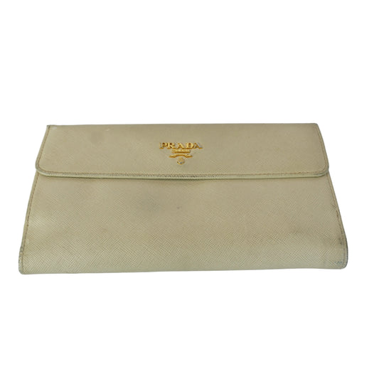 Prada Wallet Off White