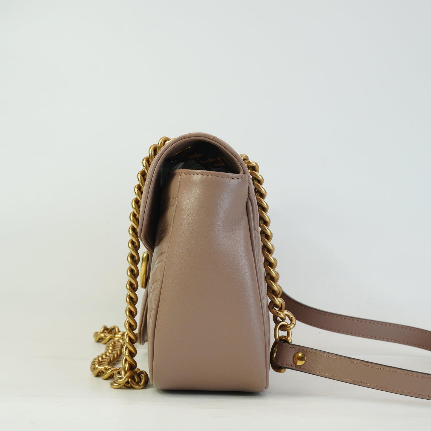 Gucci	GG Marmont Matelasse SmallBeige GHW