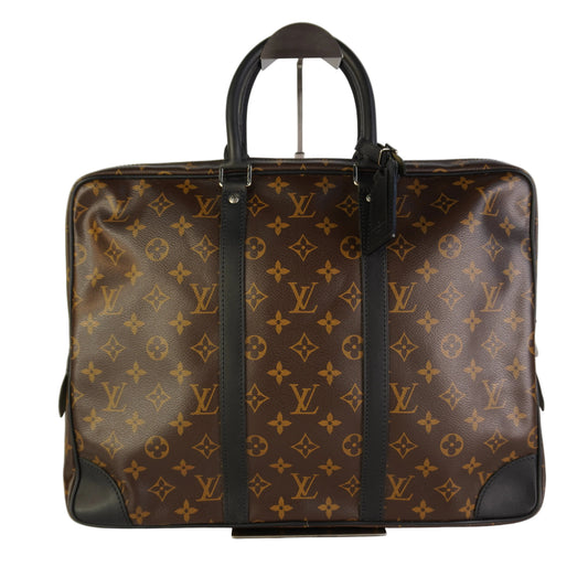 Louis Vuitton	Porte Documents Voyage Briefcase Mono