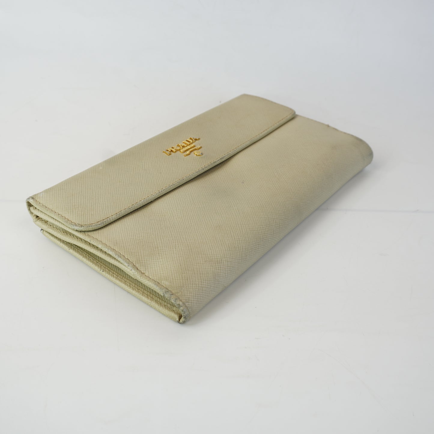 Prada Wallet Off White