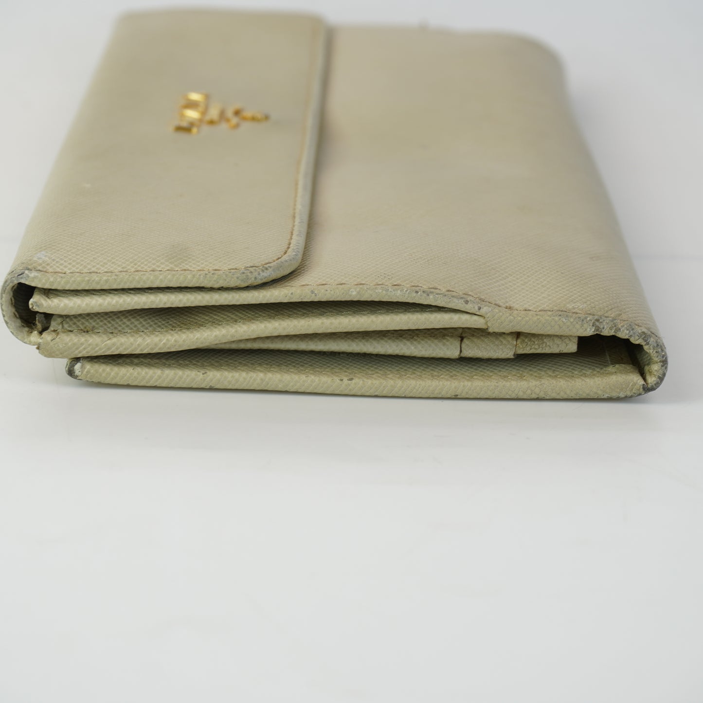 Prada Wallet Off White