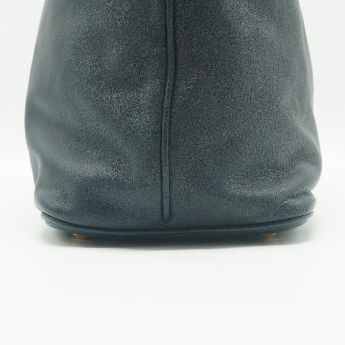 Prada Soft Calkskin two way large Navy Blue tote bag