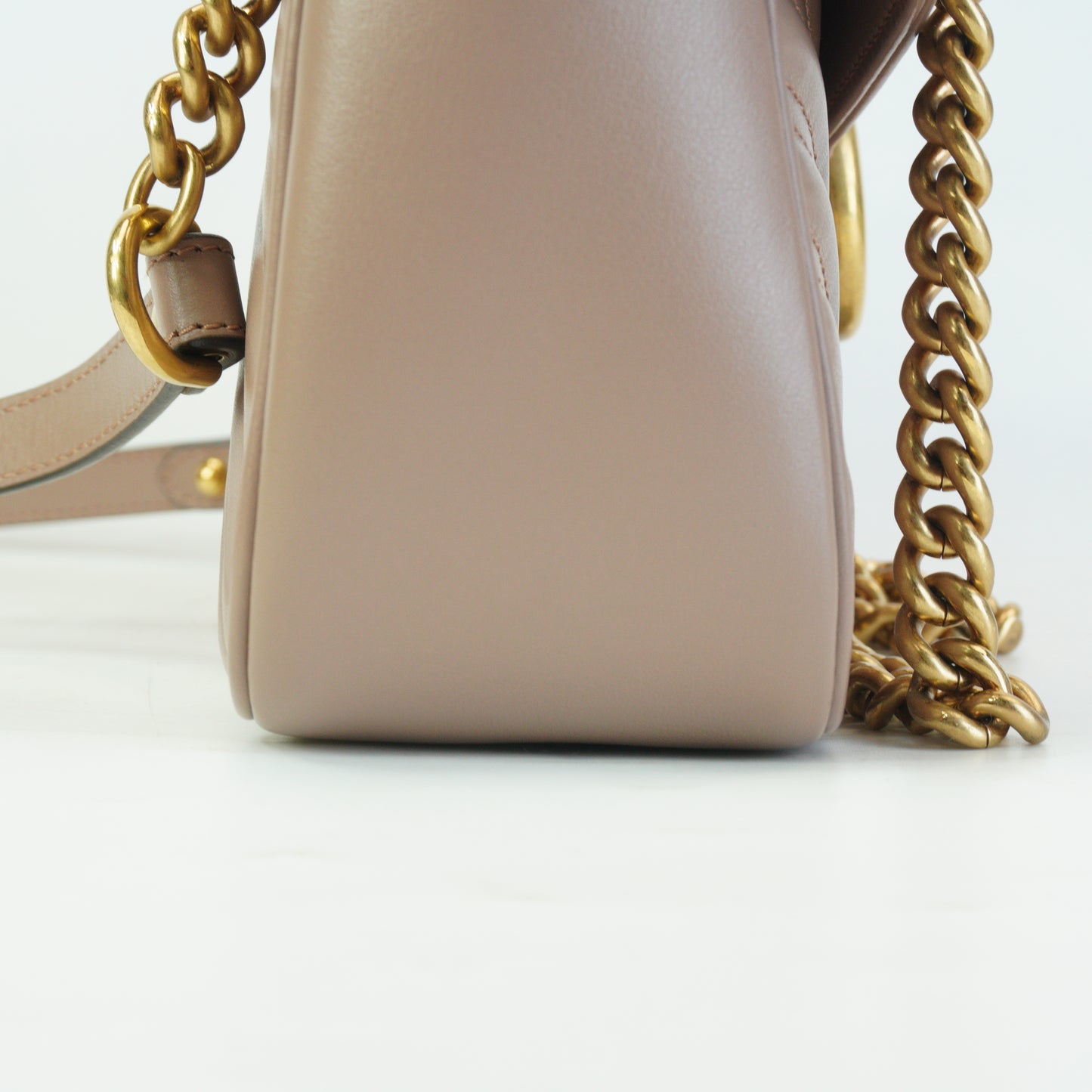 Gucci	GG Marmont Matelasse SmallBeige GHW