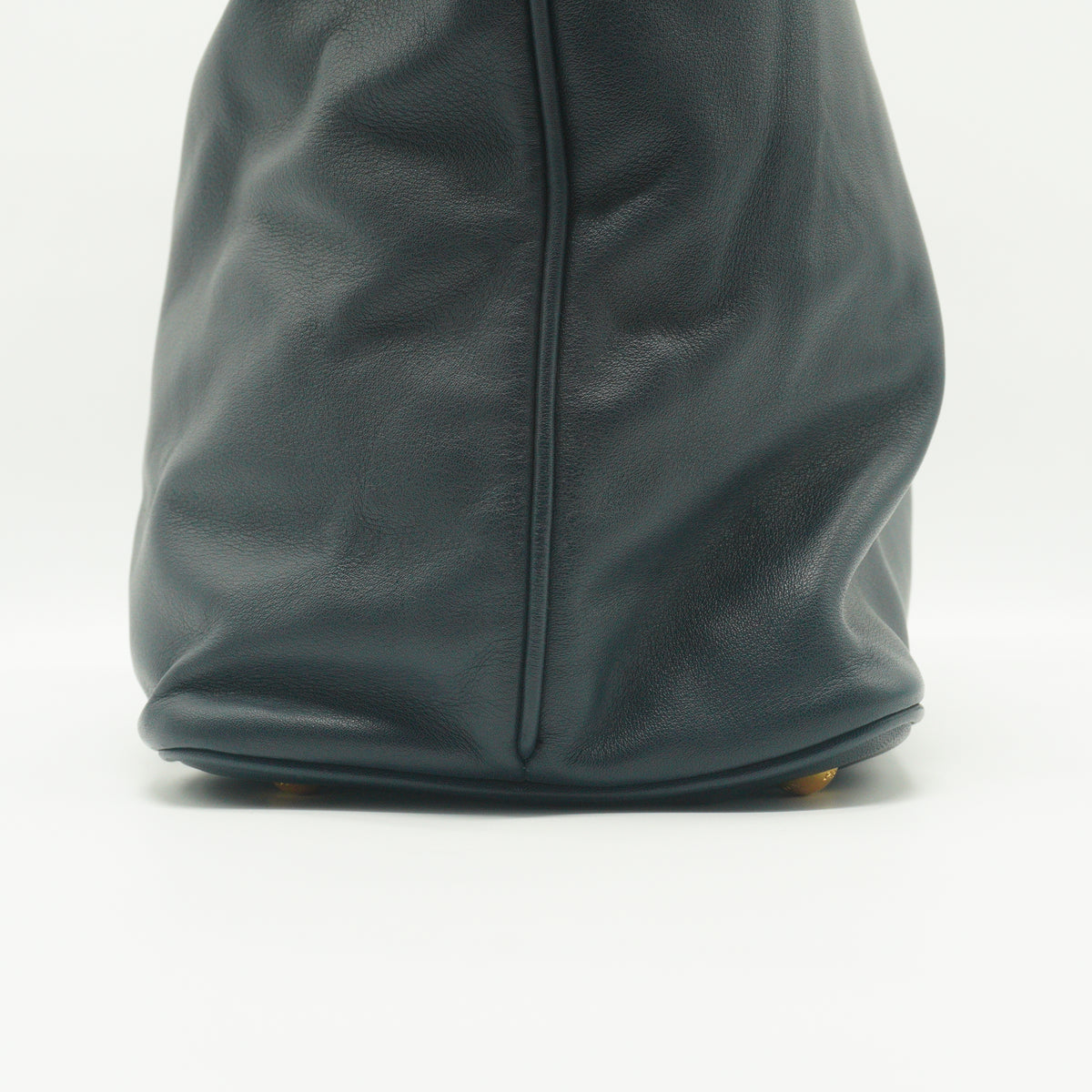 Prada Navy Blue Nylom Tote Bag GHW MEDIUM