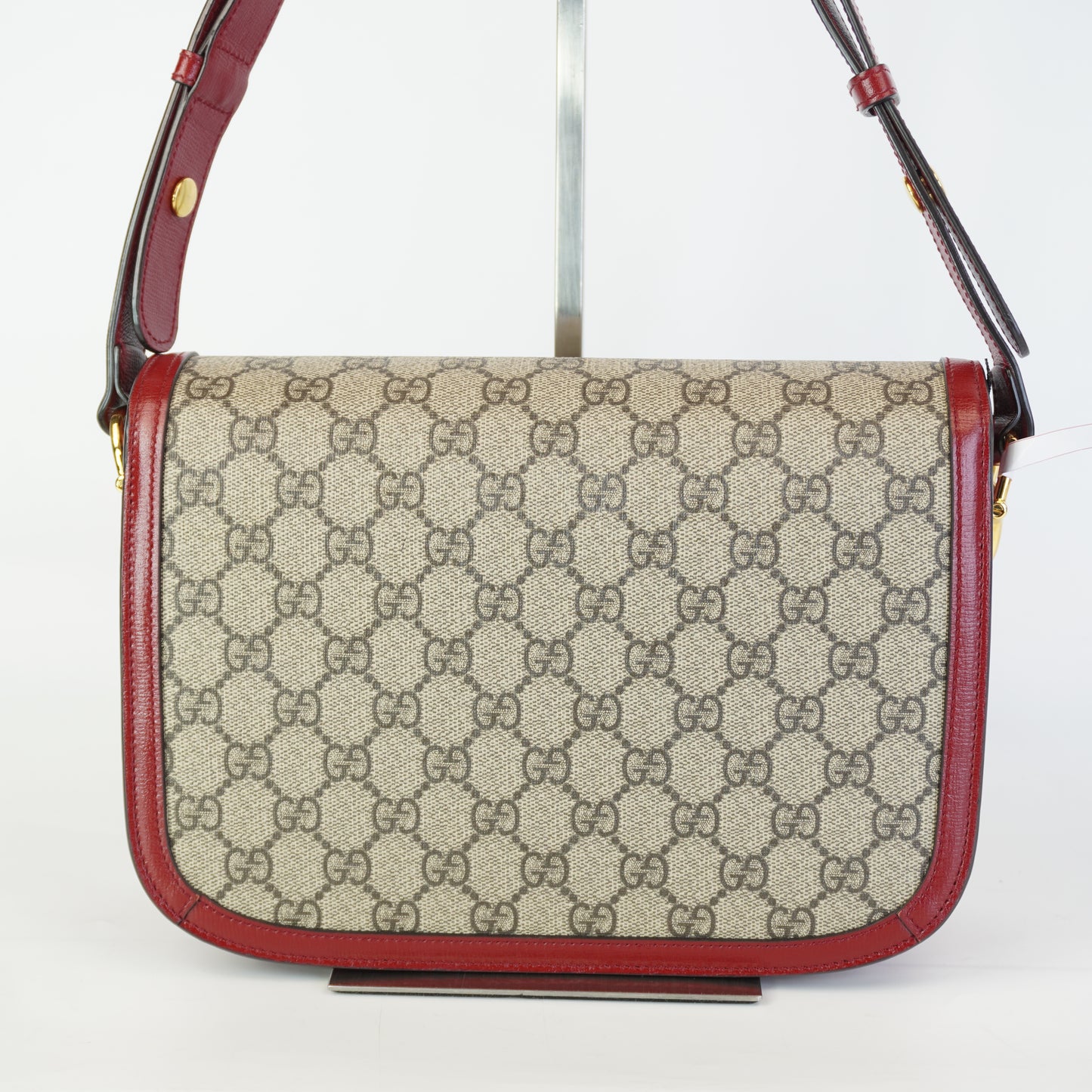 Gucci Horsebit Medium Red GHW