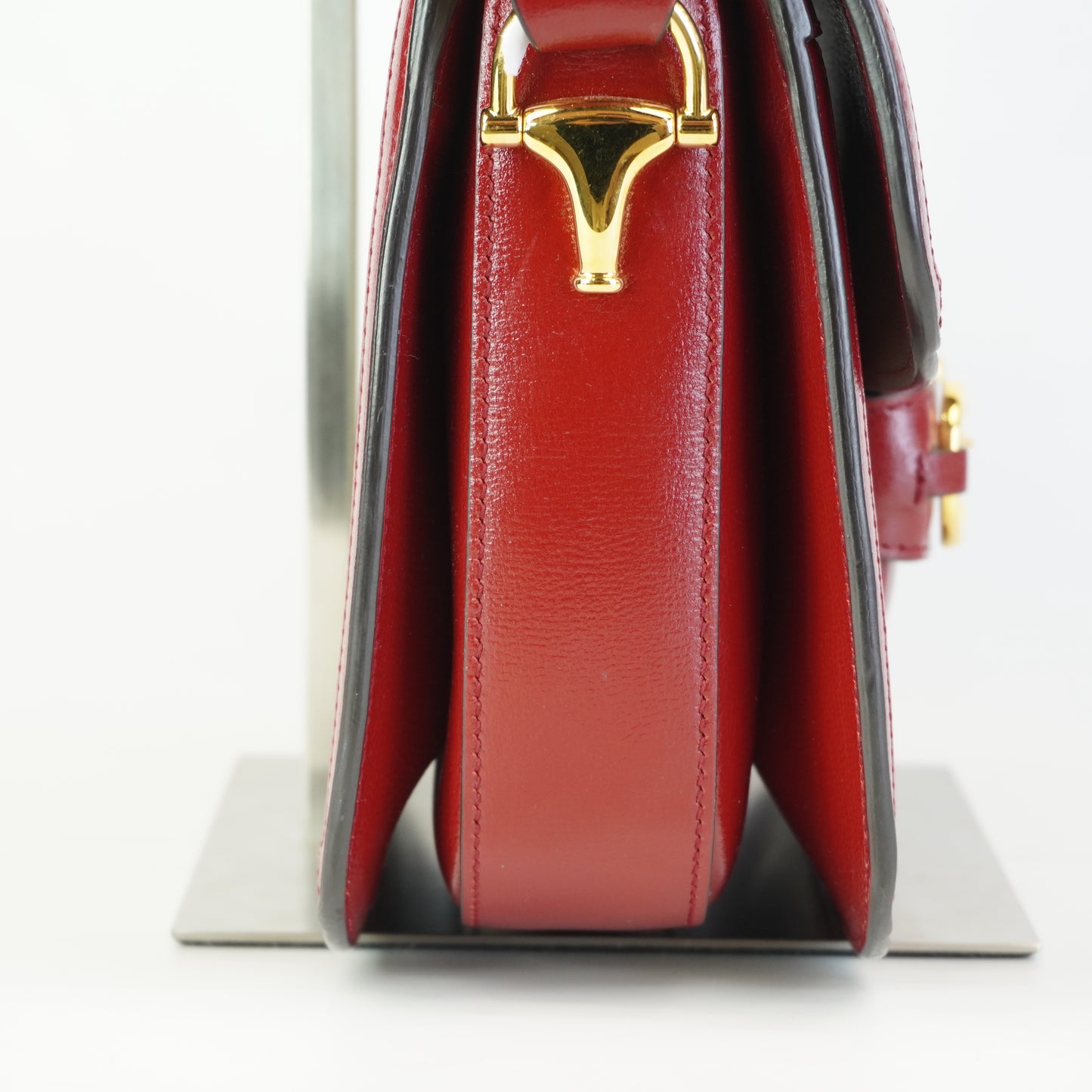 Gucci Horsebit Medium Red GHW