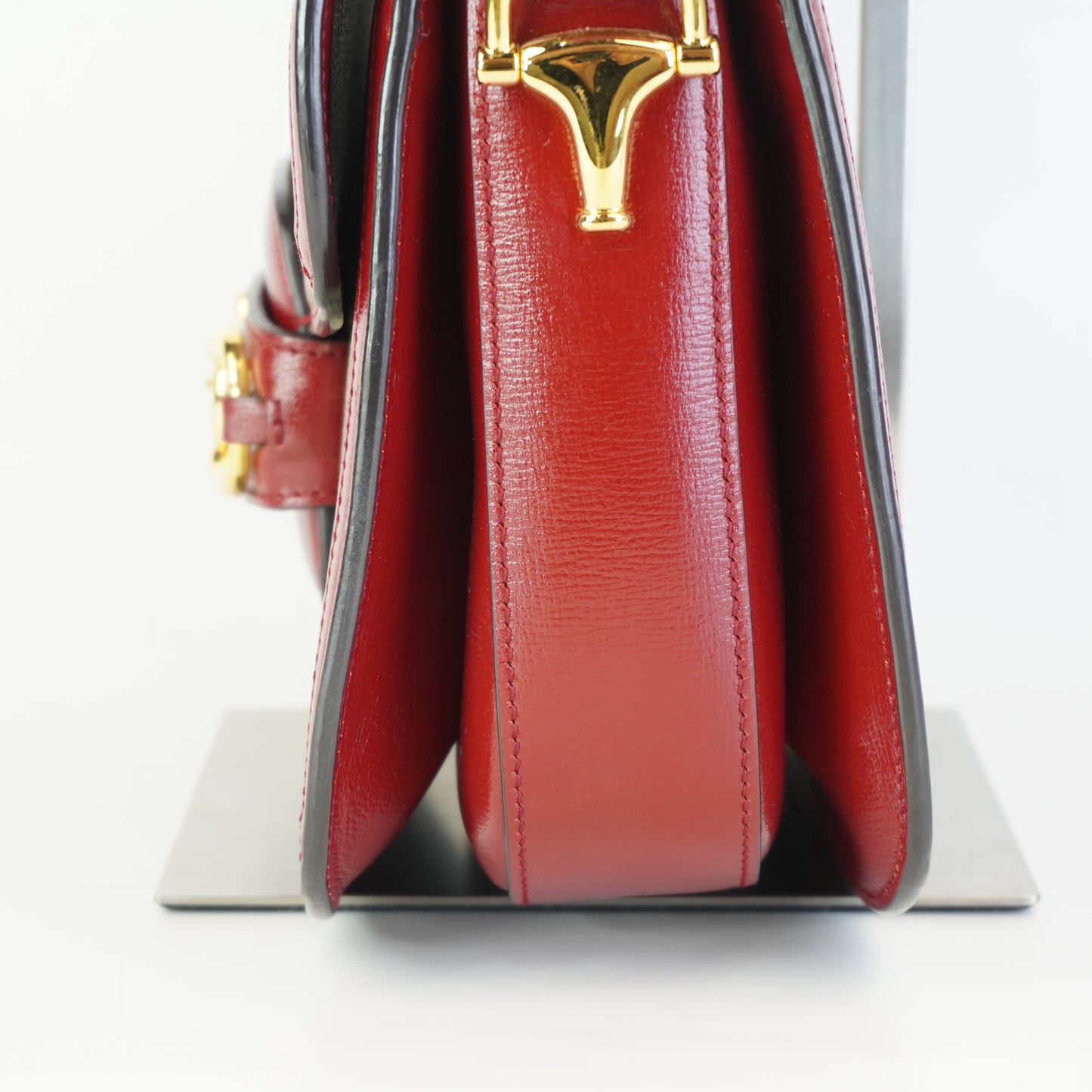 Gucci Horsebit Medium Red GHW