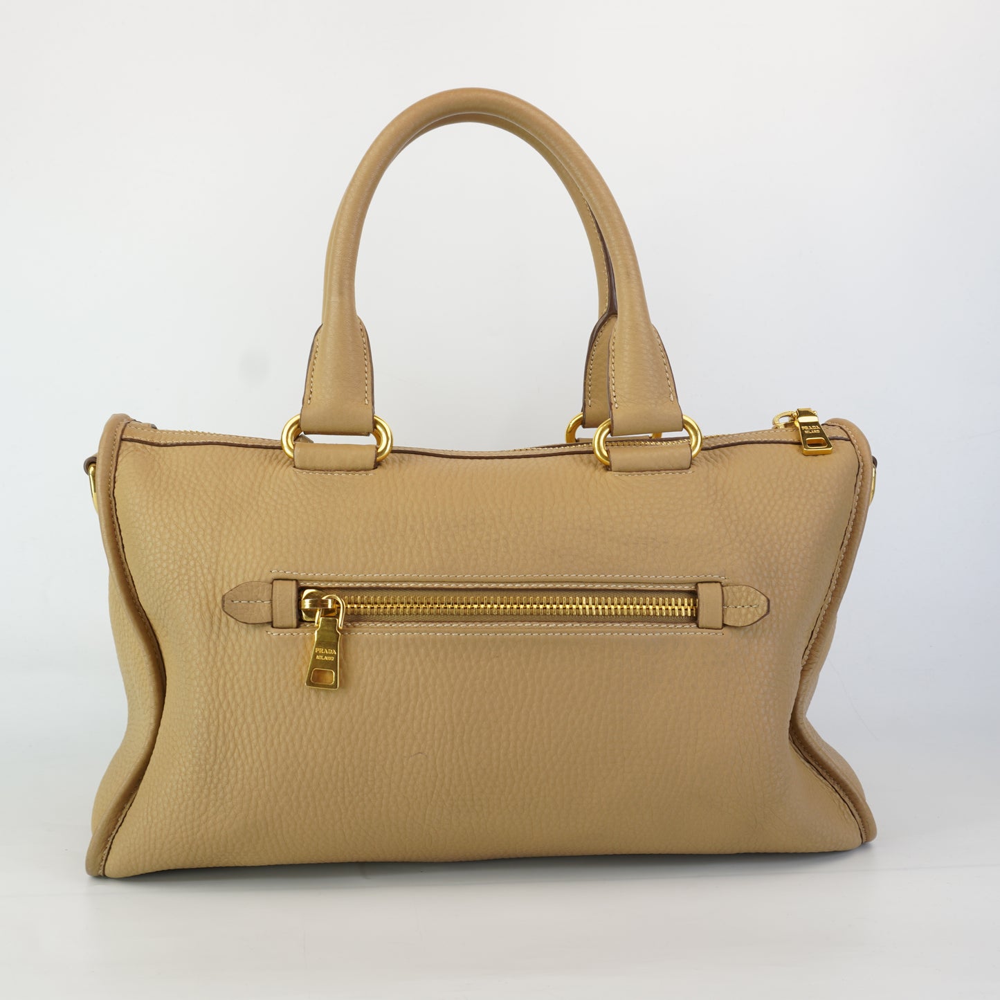 Prada Vitello Daino Beige
