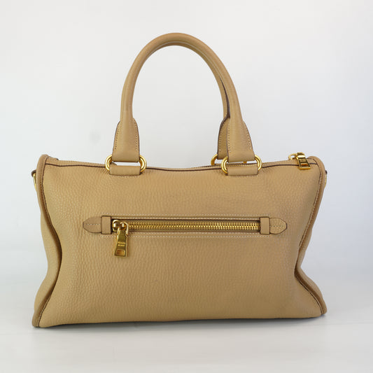 Prada Vitello Daino Beige