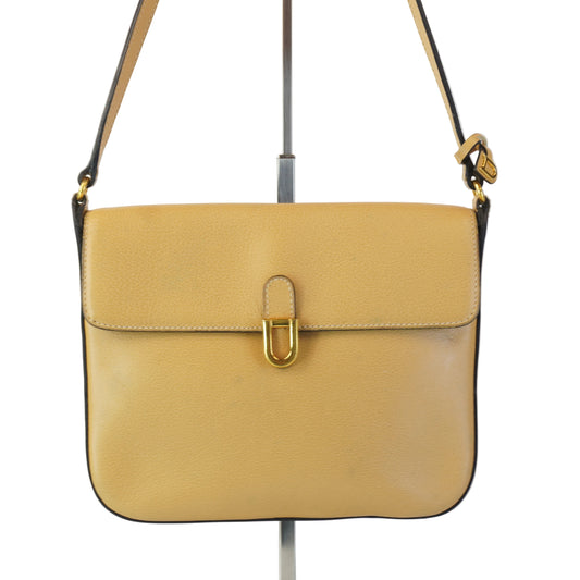 Delvaux Tan color crossbody sling