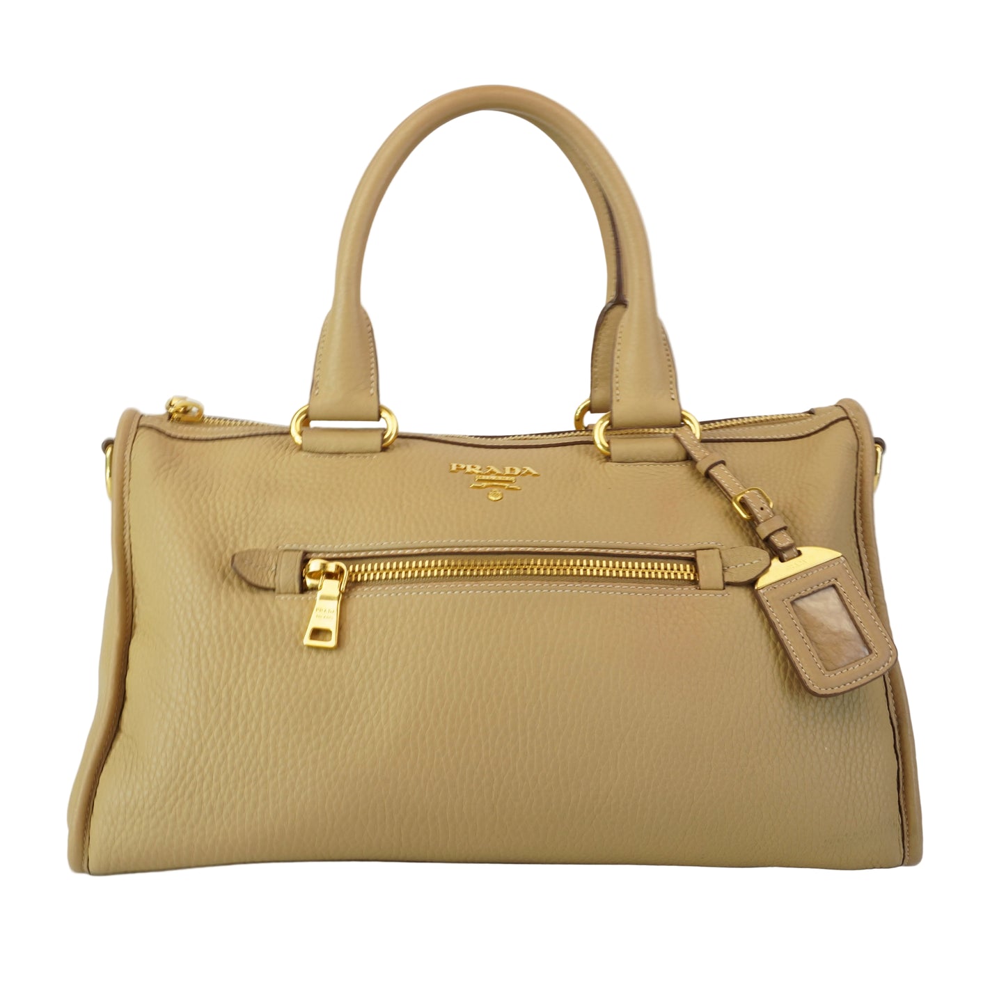 Prada Vitello Daino Beige