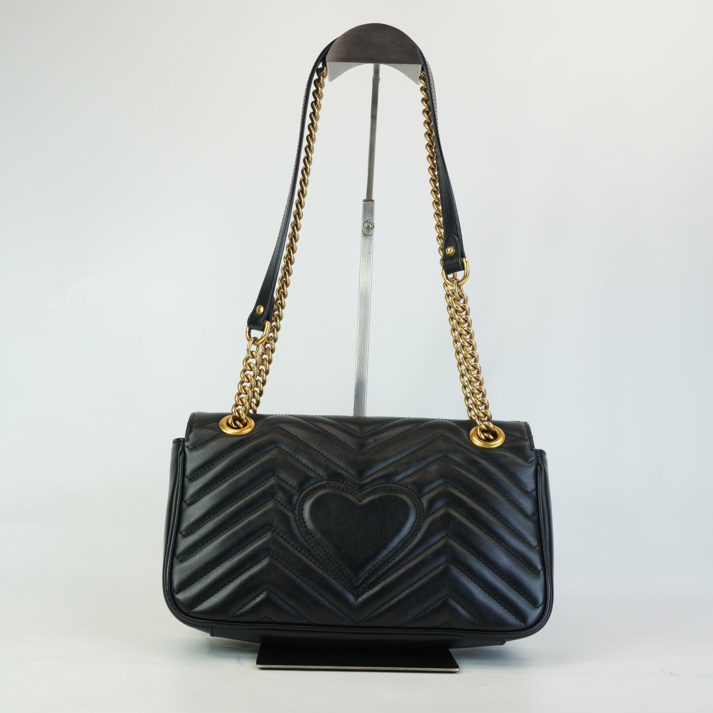 Gucci	GG Marmont Matelasse Small Black GHW