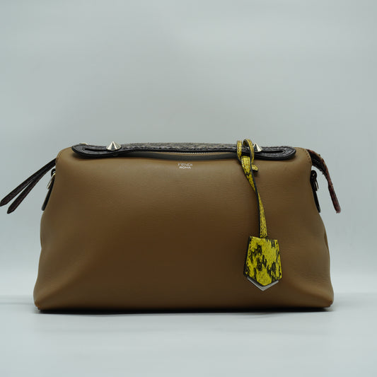 Fendi	By the Way Boston Bag Tortora Medium SHW