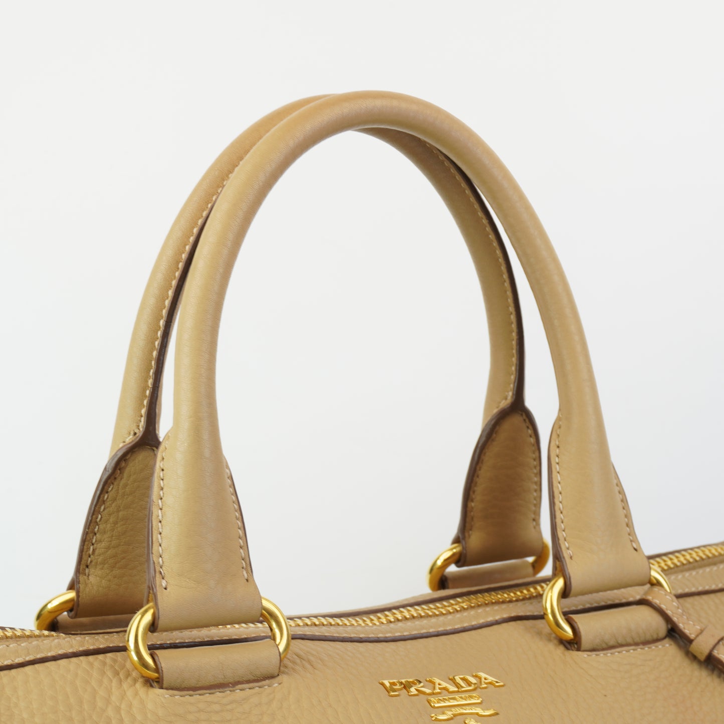 Prada Vitello Daino Beige