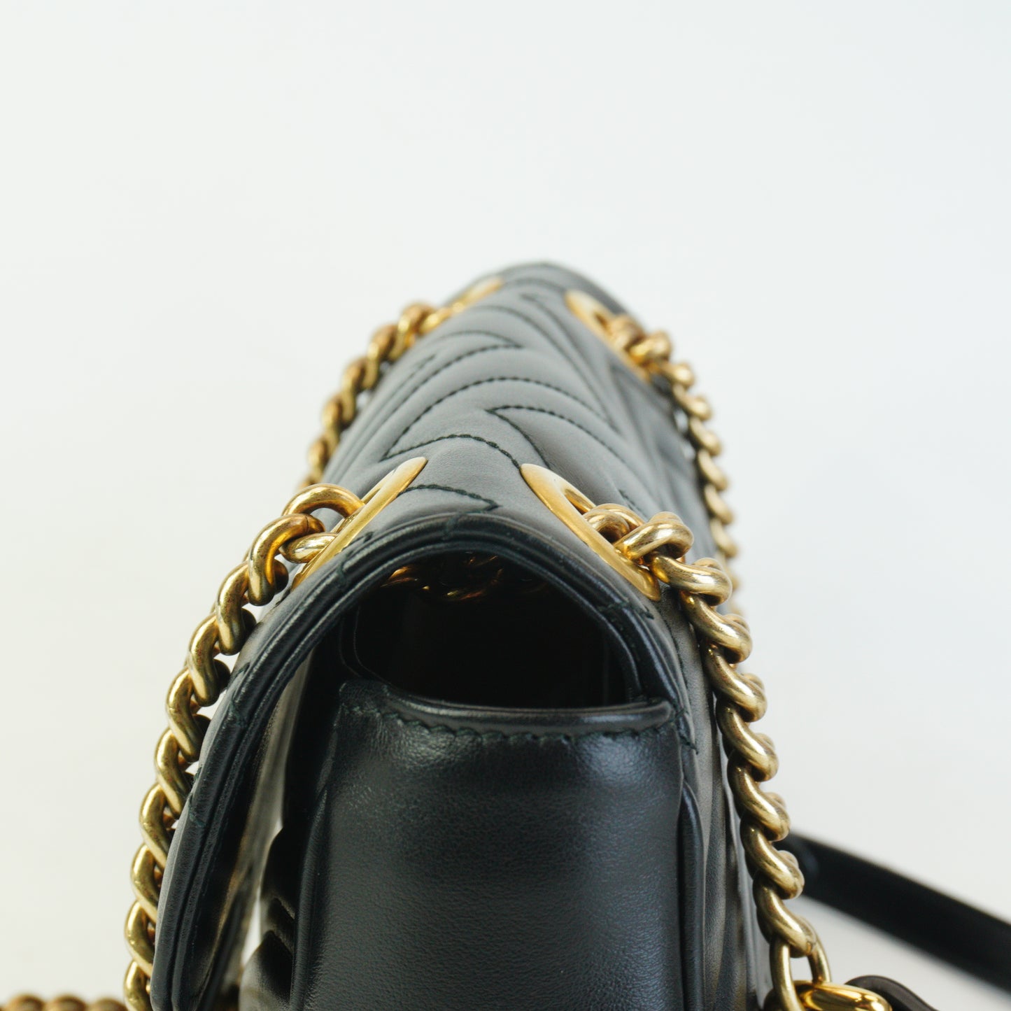 Gucci	GG Marmont Matelasse Small Black GHW