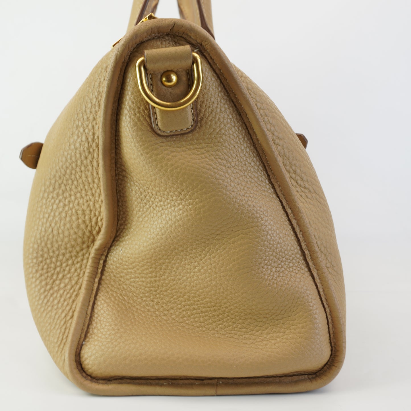 Prada Vitello Daino Beige
