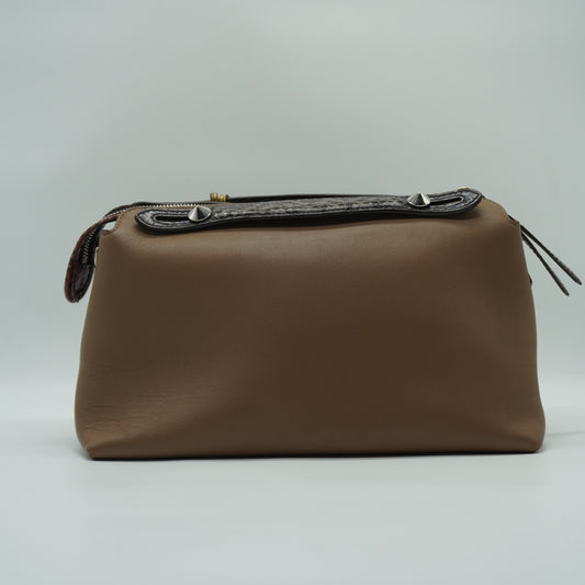 Fendi	By the Way Boston Bag Tortora Medium SHW