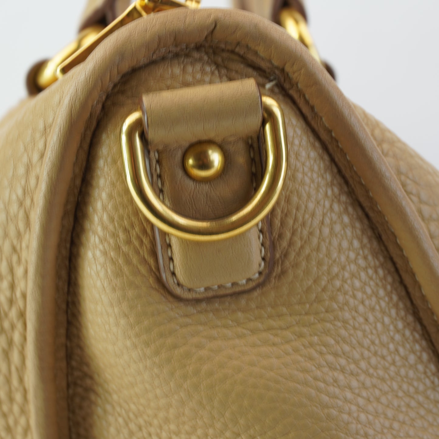 Prada Vitello Daino Beige