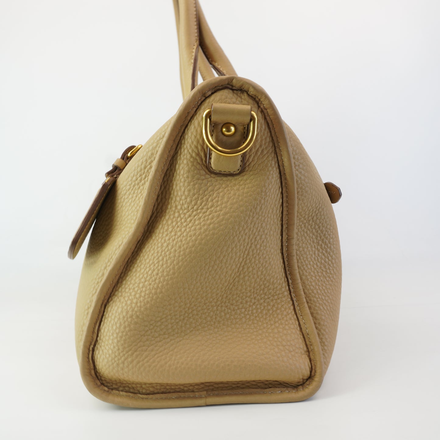 Prada Vitello Daino Beige