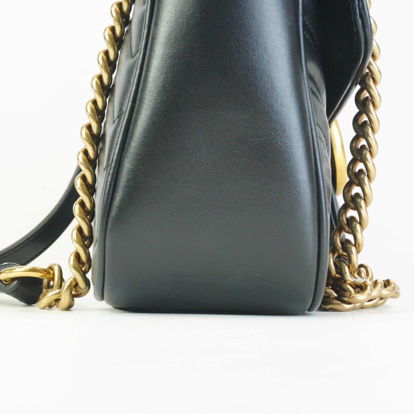 Gucci	GG Marmont Matelasse Small Black GHW