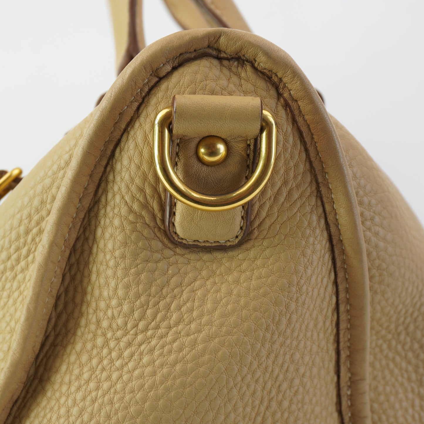 Prada Vitello Daino Beige