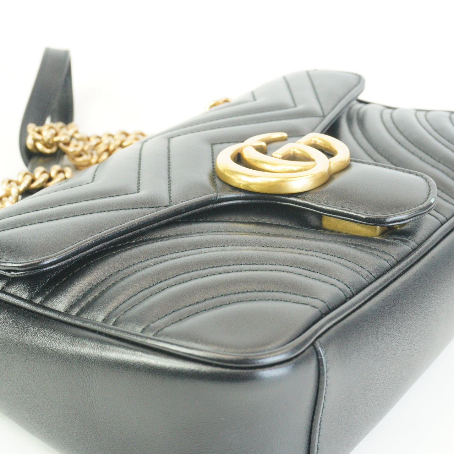 Gucci	GG Marmont Matelasse Small Black GHW