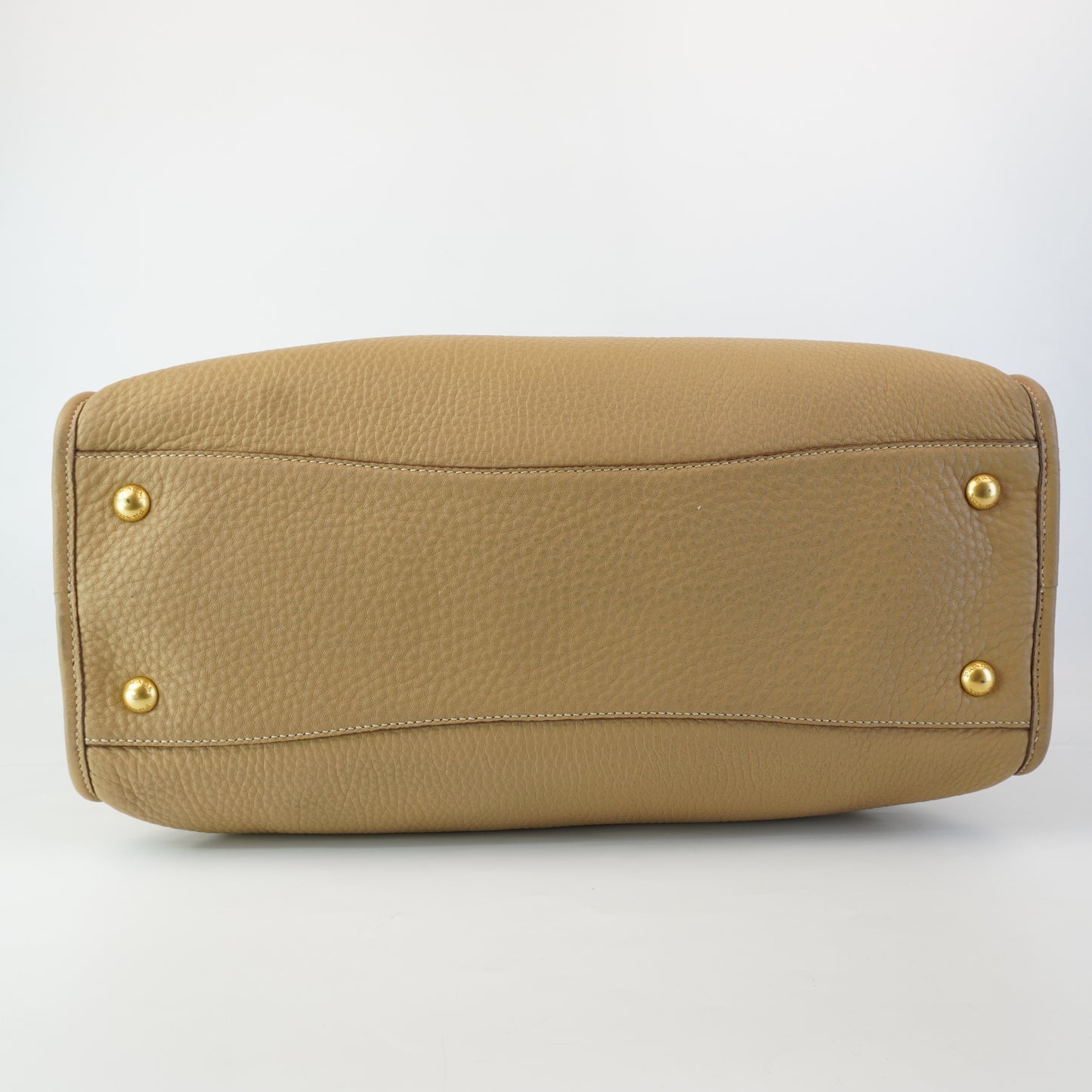 Prada Vitello Daino Beige