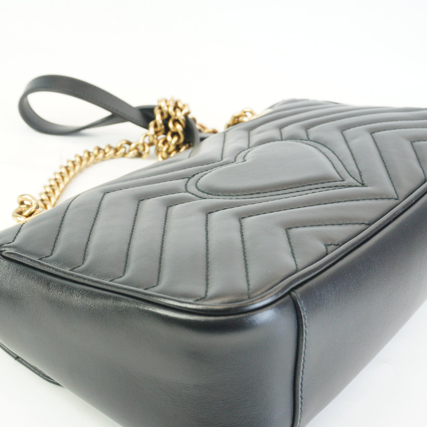 Gucci	GG Marmont Matelasse Small Black GHW