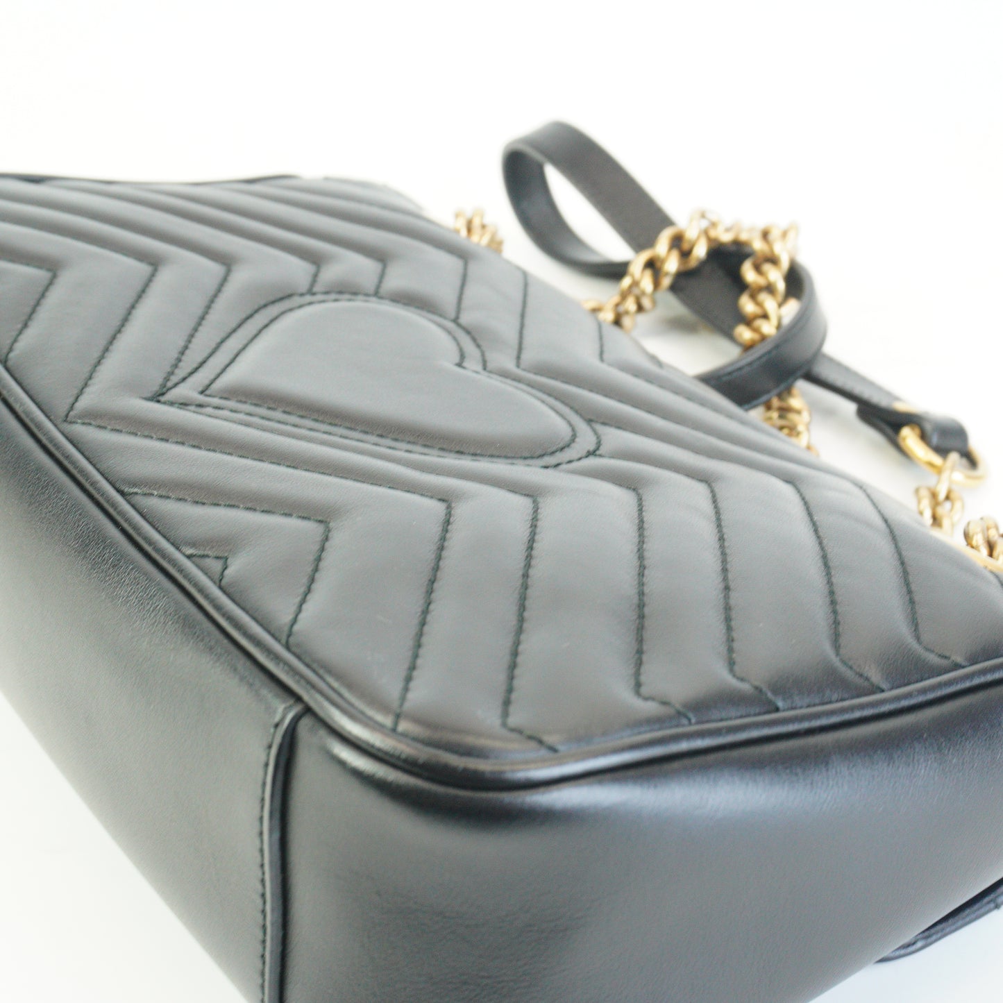 Gucci	GG Marmont Matelasse Small Black GHW