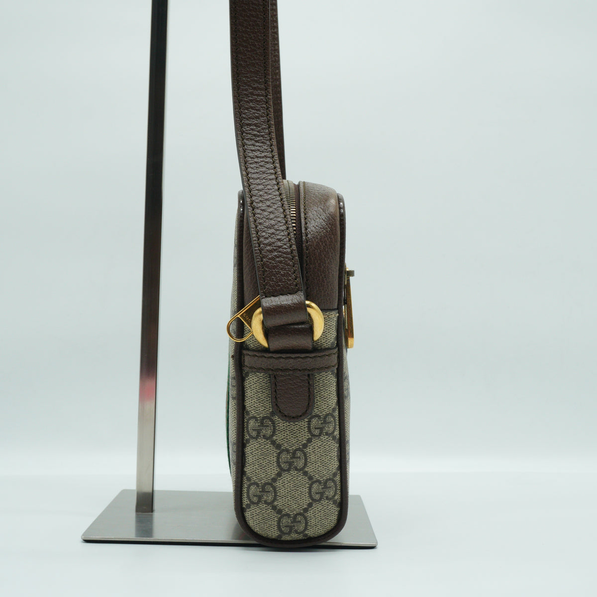 Gucci GG Supreme Ophidia Mini Messenger Bag GHW