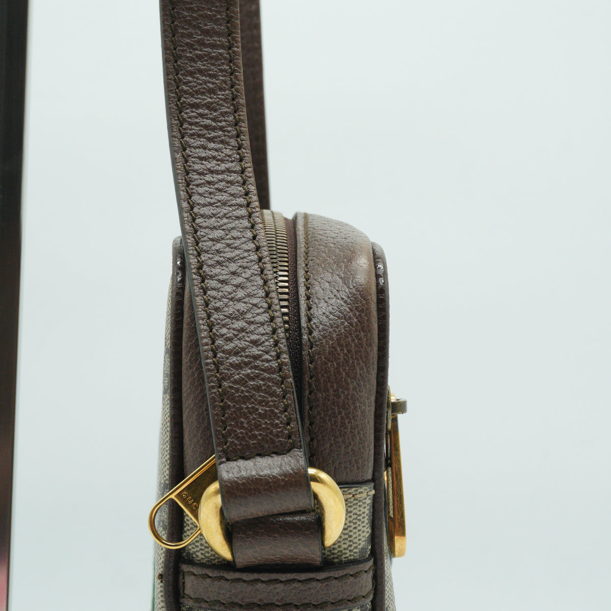 Gucci GG Supreme Ophidia Mini Messenger Bag GHW